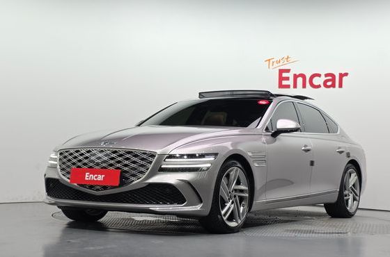 Genesis G80 Gasoline 2.5 Turbo AWD — пробег 7 369 км — фото 1 из 5
