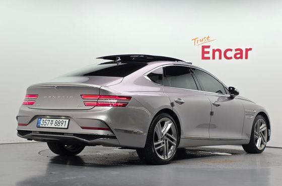 Genesis G80 Gasoline 2.5 Turbo AWD — пробег 7 369 км — фото 2 из 5