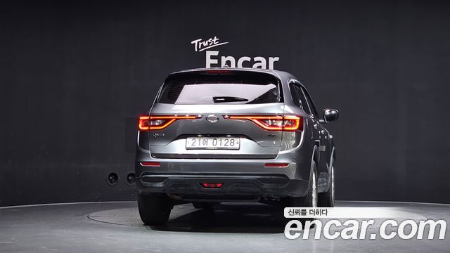 Renault (Samsung) QM6 из Кореи Encar