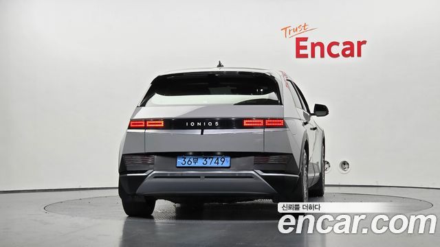 Hyundai Ioniq5 из Кореи Encar