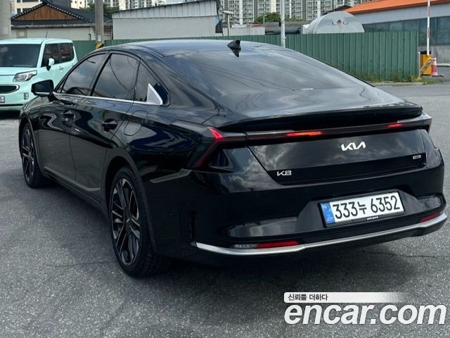 Kia K8 из Кореи Encar