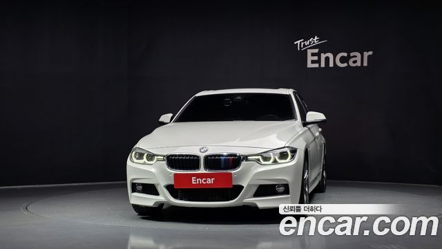 BMW 3-Series из Кореи Encar