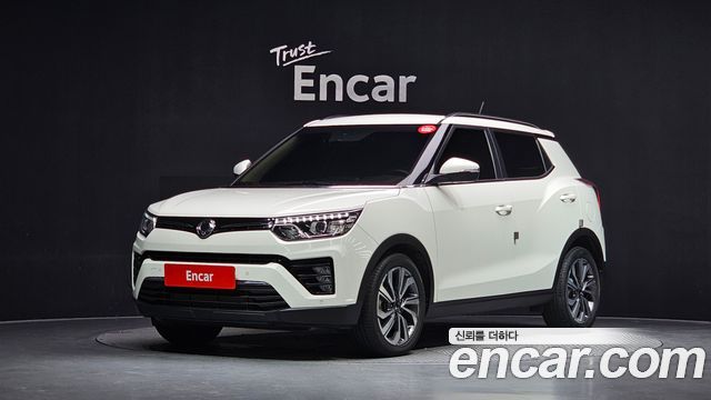 Ssangyong TIBOLI Gasoline 1.5 2WD V3 Special — пробег 43 849 км — фото 1 из 5