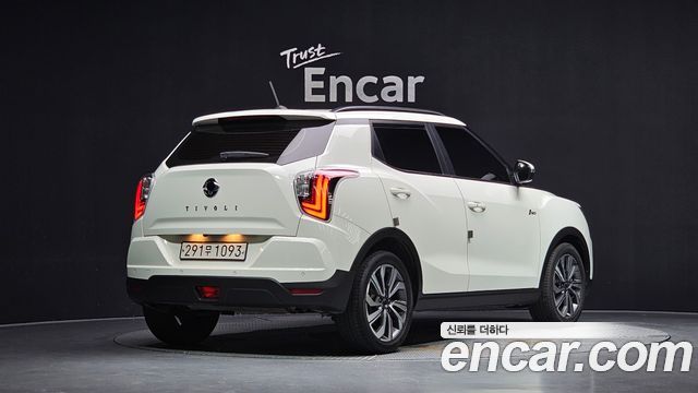 Ssangyong TIBOLI Gasoline 1.5 2WD V3 Special — пробег 43 849 км — фото 2 из 5