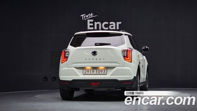 Ssangyong TIBOLI Gasoline 1.5 2WD V3 Special — пробег 43 849 км — фото 4 из 5