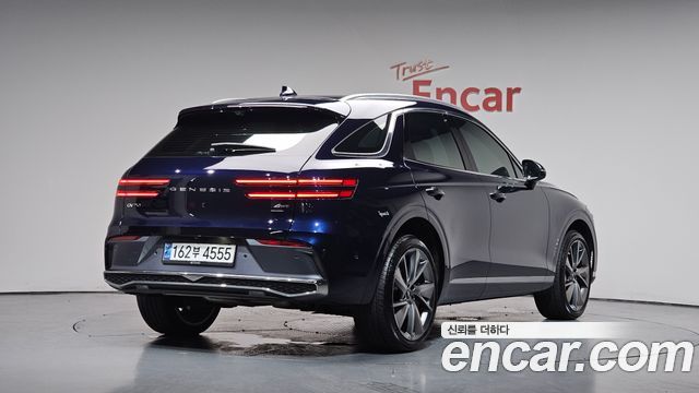 Genesis GV70 из Кореи Encar