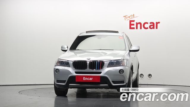 BMW X3 xDrive 20d High — пробег 118 394 км — фото 3 из 5