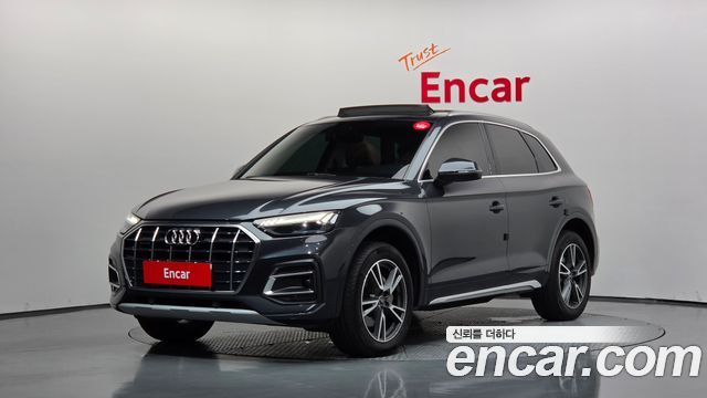 Audi Q5 40 TDI Quattro — пробег 34 077 км — фото 1 из 5