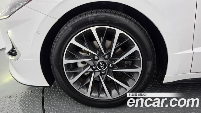 Hyundai Sonata из Кореи Encar