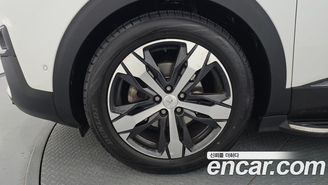 Peugeot 5008 из Кореи Encar