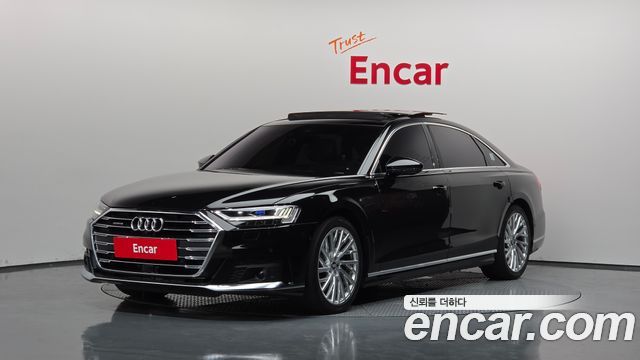 Audi A8 из Кореи Encar