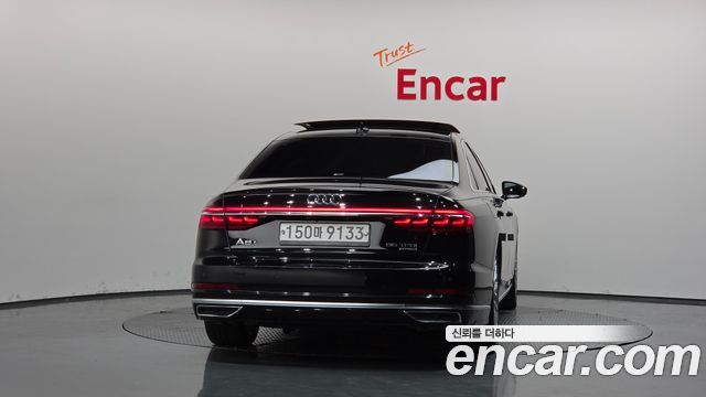 Audi A8 из Кореи Encar