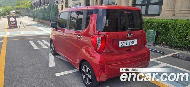Kia RAY из Кореи Encar