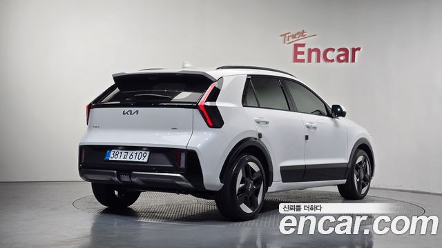 Kia Niro из Кореи Encar