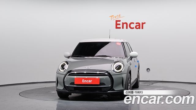 Mini Cooper из Кореи Encar