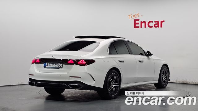 Mercedes-Benz E-Class из Кореи Encar