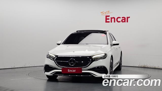 Mercedes-Benz E-Class из Кореи Encar