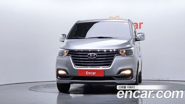 Hyundai Starex из Кореи Encar