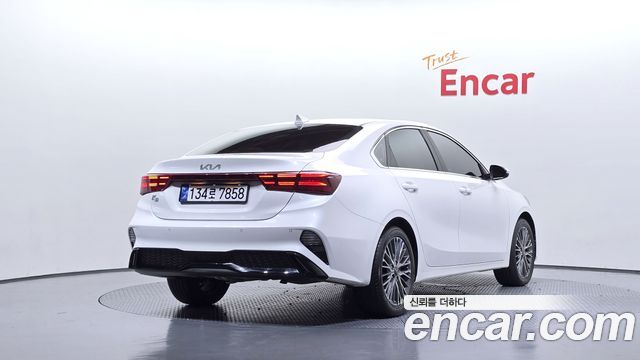 Kia K3 из Кореи Encar