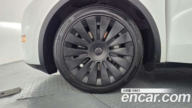Tesla Model Y из Кореи Encar