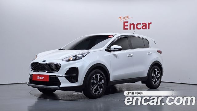 Kia Sportage из Кореи Encar