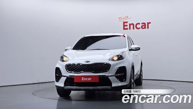 Kia Sportage из Кореи Encar