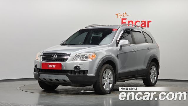 Chevrolet (Daewoo) Winstorm из Кореи Encar