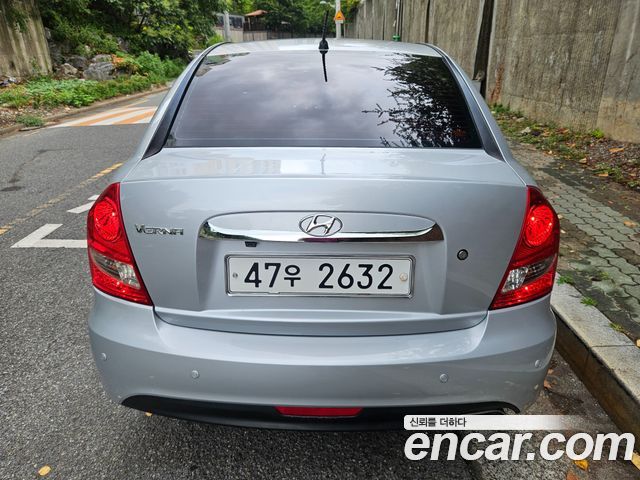 Hyundai Verna 1.4 DOHC Deluxe — пробег 163 641 км — фото 5 из 5