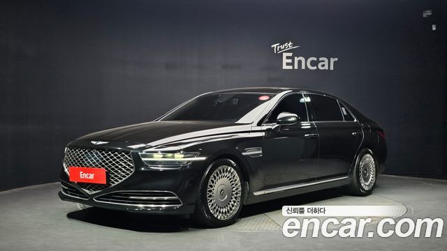 Genesis G90 из Кореи Encar