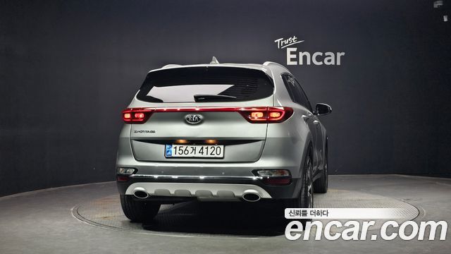 Kia Sportage из Кореи Encar