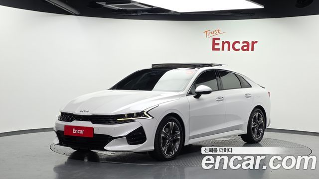 Kia K5 из Кореи Encar