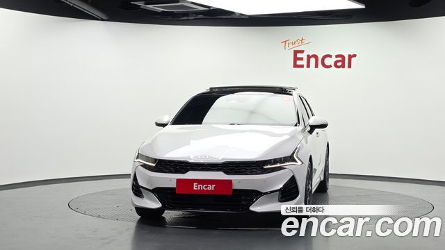 Kia K5 из Кореи Encar