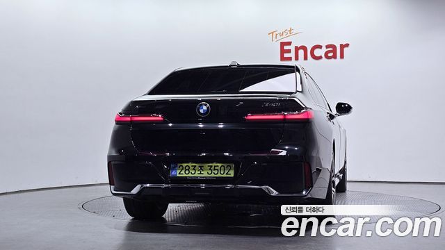 BMW 7-Series из Кореи Encar