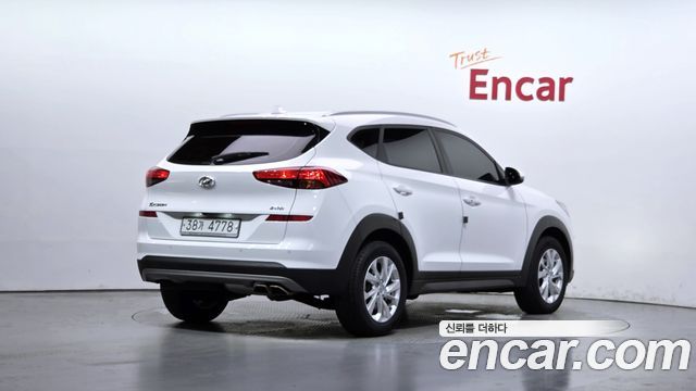 Hyundai Tucson Diesel 2.0 2WD Modern — пробег 117 373 км — фото 2 из 5