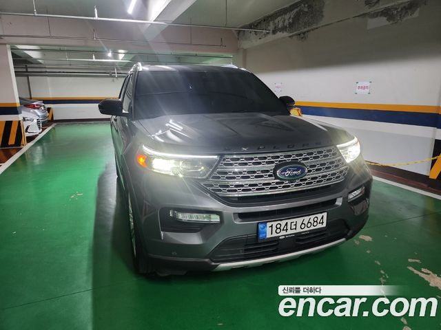 Ford Explorer из Кореи Encar