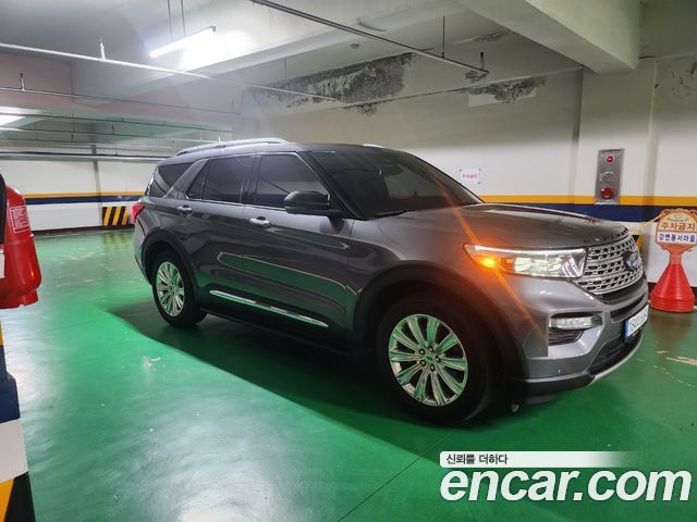 Ford Explorer из Кореи Encar