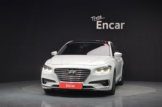 Hyundai Grandeur Exclusive Special — пробег 162 759 км — фото 3 из 5