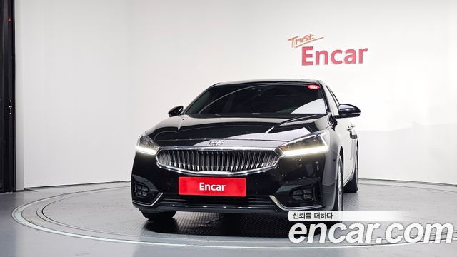 Kia K7 из Кореи Encar