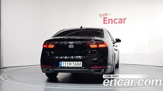 Kia K7 из Кореи Encar