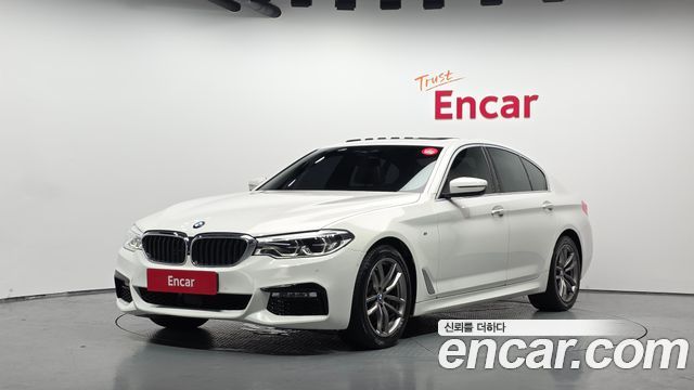 BMW 5-Series из Кореи Encar