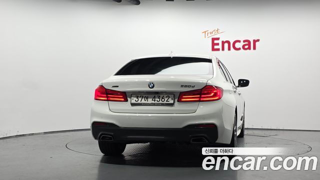 BMW 5-Series из Кореи Encar
