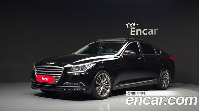 Hyundai Genesis из Кореи Encar