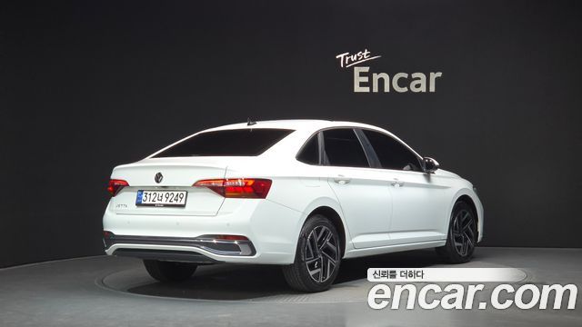 Volkswagen Jetta из Кореи Encar