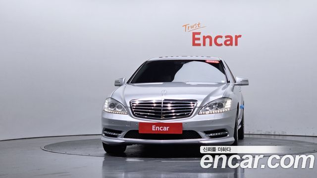 Mercedes-Benz S-Class из Кореи Encar