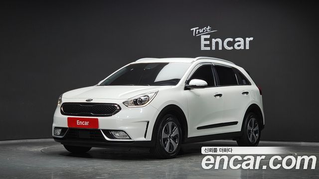 Kia Niro из Кореи Encar