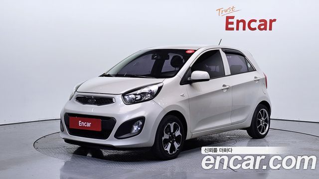 Kia morning из Кореи Encar
