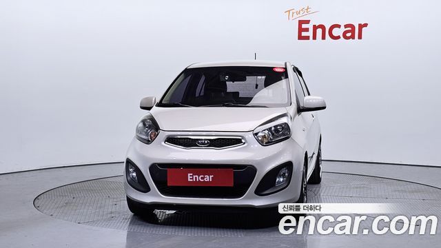 Kia morning из Кореи Encar
