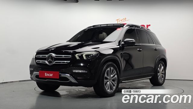Mercedes-Benz GLE-Class из Кореи Encar