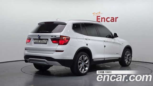 BMW X3 xDrive 20d — пробег 84 813 км — фото 2 из 5