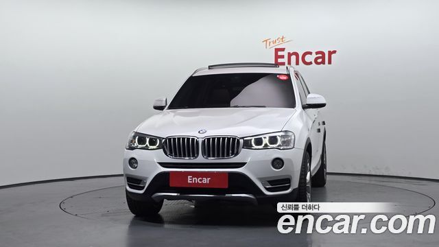 BMW X3 xDrive 20d — пробег 84 813 км — фото 3 из 5